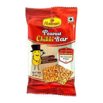 Haldiram Peanut Chikki Bar 20g
