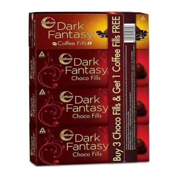 Dark Fantasy Choco Fills 75g Buy 3 Get 1free