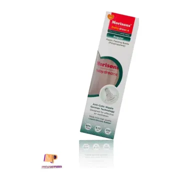 Morisons Baby Dreams Plastic Feeding Bottle 125ml