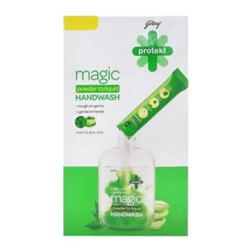 Godrej Protekt Kit Magic Powder to Liquid Handwash 9gms