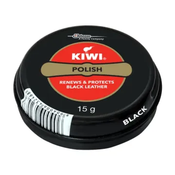 Kiwi Shoe Polish 15g Black