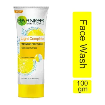 Garnier Bright Complete Face Wash (100gm)