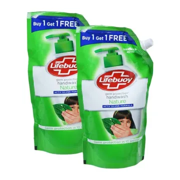Lifebuoy Handwash Refill Buy 1 Get 1 750ml