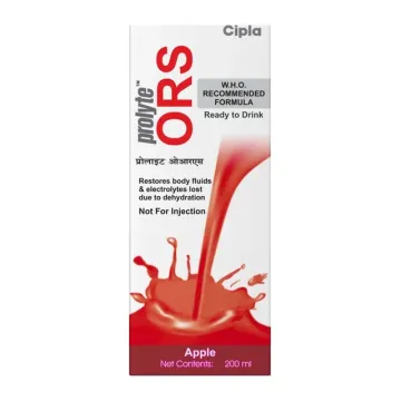 Cipla Prolyte ORS Apple 200ml