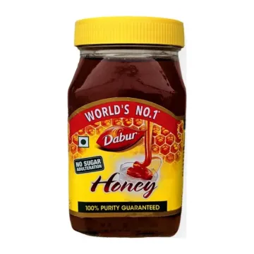 Dabur Honey- 250g - Get Free 100g Squeezy Honey