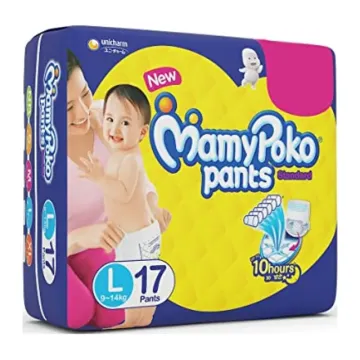 Mamy Poko Pants- Large (17Pants)9-14kg