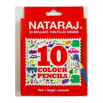 Nataraj Colour Pencil