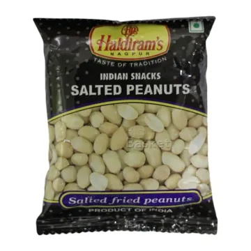 Haldiram Salted Peanuts, 40g