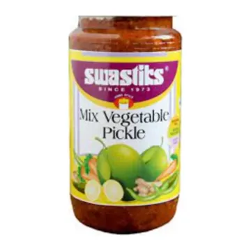 Swastik Mix Vegetable Pickle 500gms