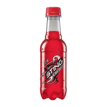 Sting Energy Stimulates Mind Energizes Body 250 ml