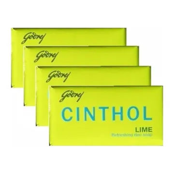 Cinthol Soap 75g- Pack of 4