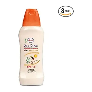 Ayur Sun Screen Lotion 100ml