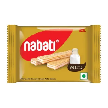 Nabati Wafer White