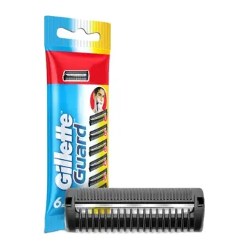 Gillette Guard Platinum Coated Blades
