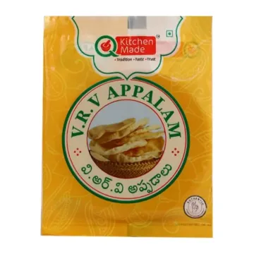 Kitchen Made V R V Appalam Papad 100gms