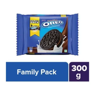 Oreo Chocolatey Sandwich Biscuits Family Pack 3* 100 gms