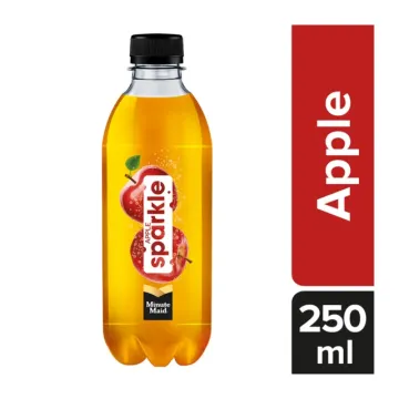 Apple Sparkle Pop Minute Maid 250ml