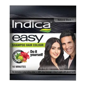 Indica Easy Shampoo Hair Colour 10min 18ml