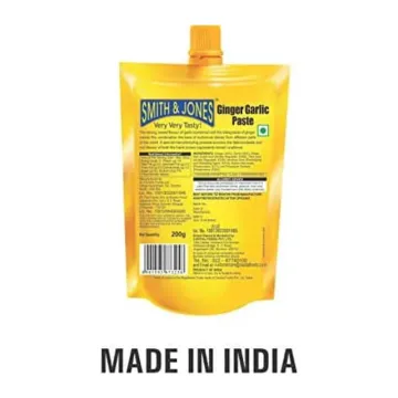 Ginger Garlic Paste (Kitchen made)200gms