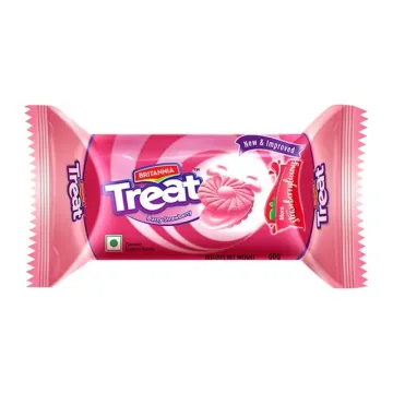 Treat Buzzy Strawberry– Britannia Biscuit