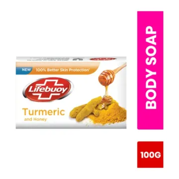 Lifebuoy Turmeric and Honey 100g