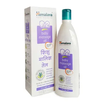 Himalaya Baby Massage Oil (100ml)