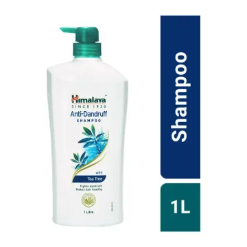 Himalaya Anti Dandruff Shampoo with Tea Tree 1 Litre
