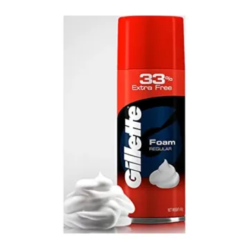 Gillette Foam Regular 418g