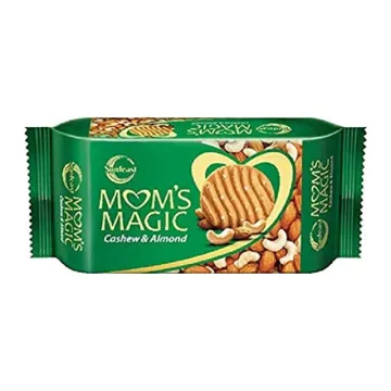 Mom's Magic Cashew and Almond - 197gm