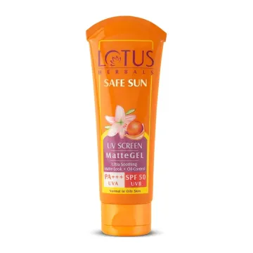 Lotus Herbals Safe Sun 50gm