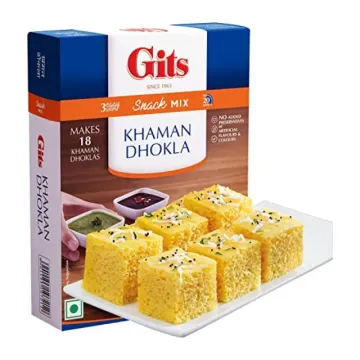 Gits Snack Mix - Khaman Dhokla 180g