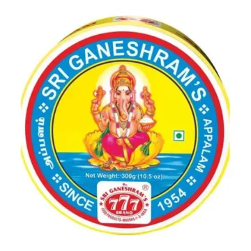 Sri Ganeshrams appalam100gm