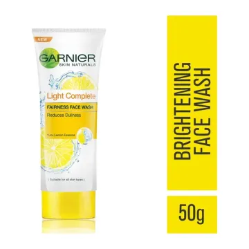 Garnier Skin Naturals Light Complete Face Wash (50gm)