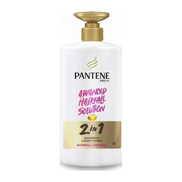 Pantene Pro-V Advanced Hair Fall Solution Shampoo + Conditioner Hairfall Control (2 in 1) 1L