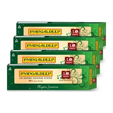 Mangaldeep Agarbattis Jasmine-10Rs