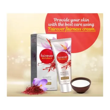 Fairever Naturals Fairness Solution with Saffron and Milk 25g