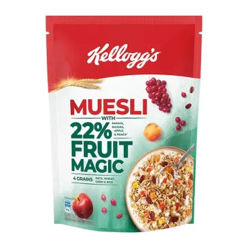 Kelloggs Muesli Fruit Magic 500gm