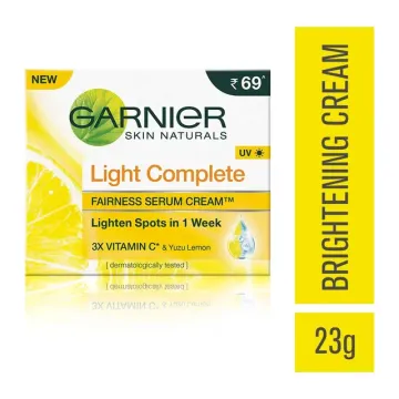 Garnier Skin Naturals Light Complete Serum Cream, 23g