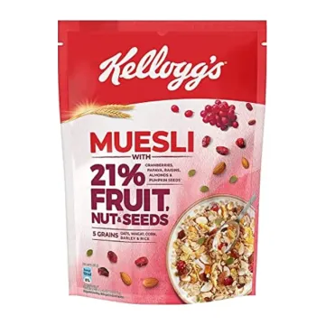 Kelloggs Muesli Fruit Nut Seeds 500gm