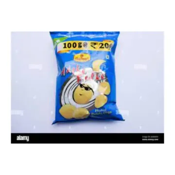 Haldiram Halke Fulke Salted Potato Chips 100g