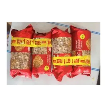Unibic Oats Oatmeal Cookies (100 gms *4= 400 gms)