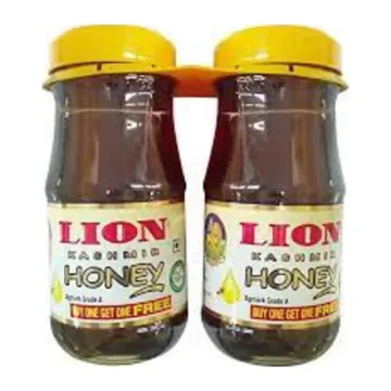 Lion Kashmiri Honey,- 1kg(Buy 1 Get 1 Free)