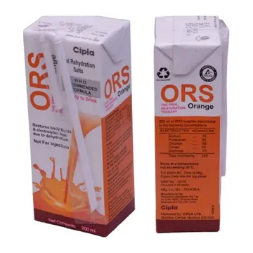 Cipla Prolyte ORS Orange 200ml