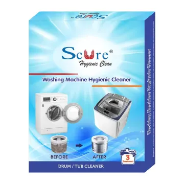 Scure Washing Machine Cleaner 100g*3