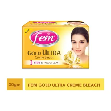 Fem Creme Bleach Gold 8gms