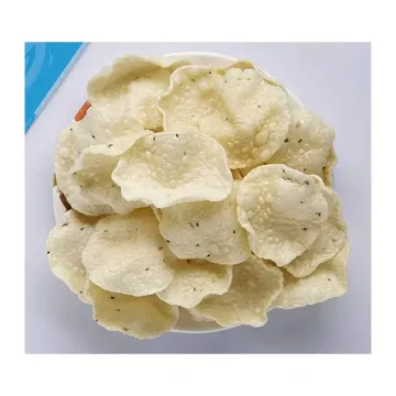 Kitchen Made Steam Rice Papad Zeera Papad 200gms