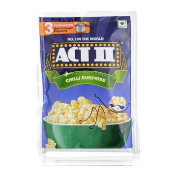 Act II Popcorn Golden Sizzle- 10Rs