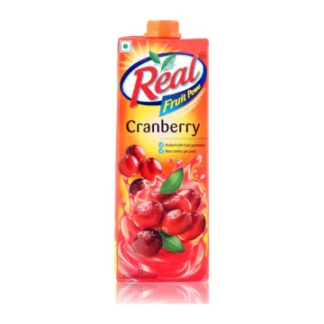 Real Fruit Power Cranberry 1Ltr