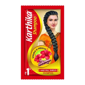 Karthika Shampoo 4g Sheet 24 Pcs