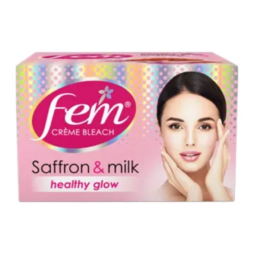 Fem Creme Bleach Saffron and Milk